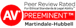 Martindale-Hubbell AV Rating