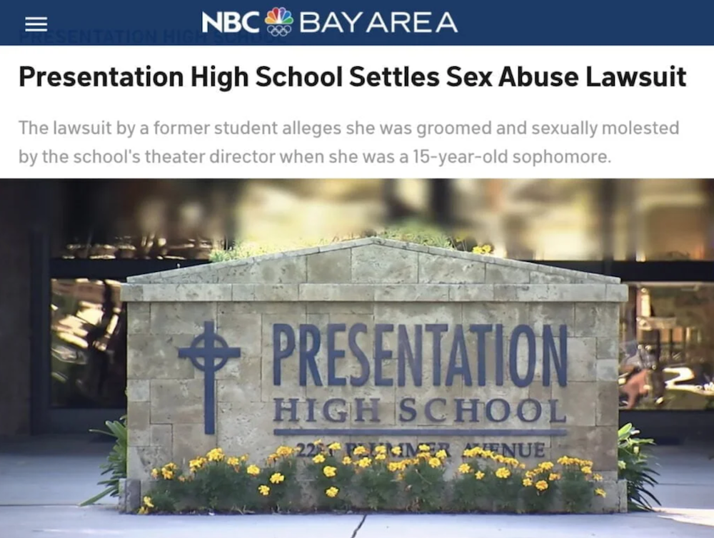Presentation High School sexual abuse
